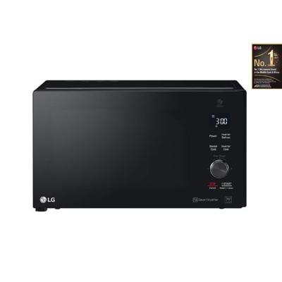 LG Microwave oven 42L | Smart Inverter | Even Heating and Easy Clean with grill | Black | MH8265DIS