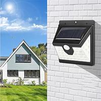 Solar Outdoor Wall Light 40LED IP65 Waterproof Sports Outdoor Wall Light Courtyard Garage Lighting Outdoor Garden 1PC Lightinthebox