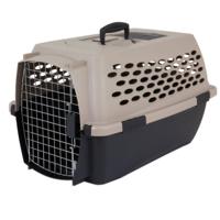 Petmate Vari Kennel 32 inch, 30-50Lbs - Bleached Linen & Black - 32 X 22.5 X 24 (81.2 X 57.1 X 60.9 Cm)