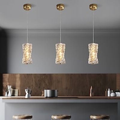 Crystal Pendant Light 1-Light Chrome K9 Crystal Hanging Lights, for Bedroom Kitchen Island Dining Room Lightinthebox Crystal Pendant Light 1-Light Chrome K9 Crystal Hanging Lights, for Bedroom Kitchen Island Dining Room Lightinthebox