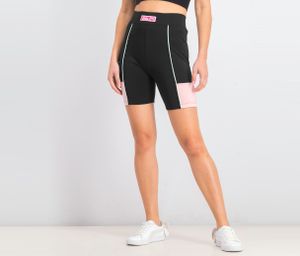 Womens Barbie XTG Shorts  Black/Pink