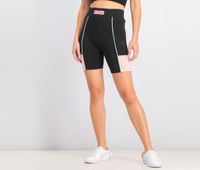Womens Barbie XTG Shorts  Black/Pink - thumbnail