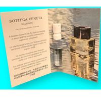 Bottega Veneta Illusione (M) Vials Set Edt 1.5Ml + (W) Edp 1.5Ml + Pouch