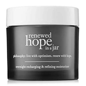 Philosophy Renewed Hope In A Jar Overnight Recharging & Refining (U) 2Oz Skin Moisturizer
