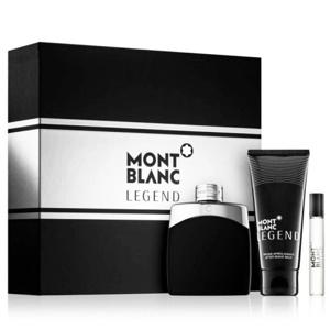 Mont Blanc Legend (M) Set Edt 100Ml + Edt 7.5Ml + Sg 100Ml (New Pack)