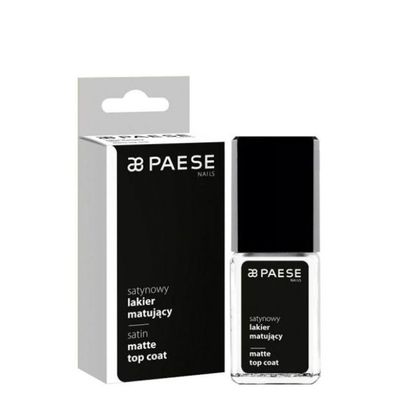 Paese Satin Matte Top Coat 9ml