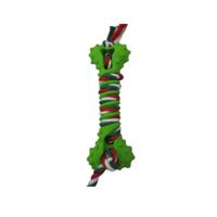 Pawsitiv Durable and Tough Dental Rope Toy - Blue/Green