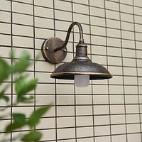 LED Wall Sconce Lighting Fixture Wall Sconce Lantern External Waterproof IP65 Rustproof Aluminum Wall Lamp Lantern Courtyard Garden Balcony Villa Decorative Lights 110-240V Lightinthebox - thumbnail