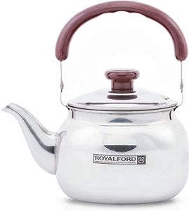 Royalford 2 Liter Stove Top Tea Kettle-(RF6186)