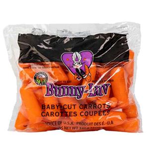 Fit Fresh Baby Carrot Peeled Pkt 340 g