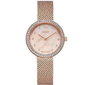 Ecstacy Women's Analog Rose Gold Mop Dial Watch - E20506-RMKMK
