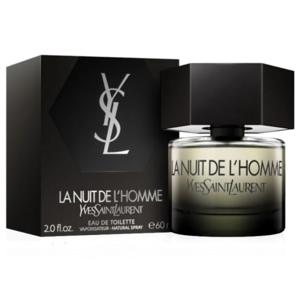 Yves Saint Laurent La Nuit De L'Homme For Men Eau De Toilette 60ml