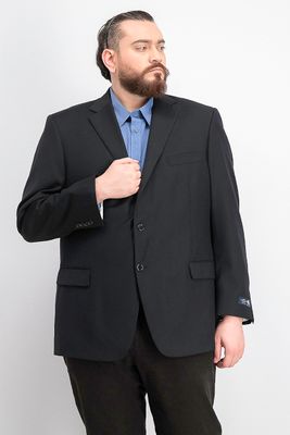 Mens Regular Fit Suit Jacket Black Mens Regular Fit Suit Jacket Black
