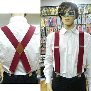 5cm*125cm Plus Size Clip-on Suspenders Oversize Braces