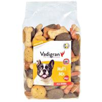 Vadigran Snack Dog Biscuits Multi Mix 500G