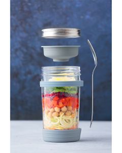 Kilner All In 1 Food To Go Jar Set