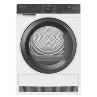 Frigidaire 8 Kg Front load Heat Pump Dryer | FDH804N7WA - thumbnail