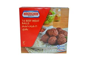 Americana Beef Meat Balls 400gm (6281050115034)