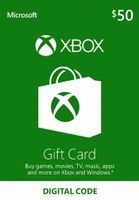 Xbox Live $50 USD - Instant E-Mail Delivery