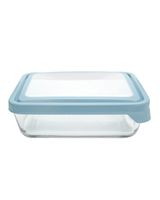 Anchor Hocking 6 Cup 4 Pieces Rectangle Food Storage Value Pack with 2 Lids