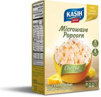 Kasih Microwave Popcorn Cheese Flavour 247gm