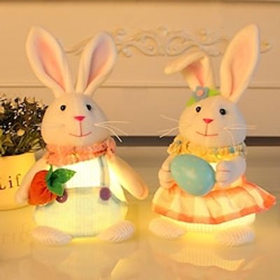 Easter Gnomes Handmade Gnomes Easter Decorations With Led Lighting, Easter Gnomes Plush Doll Toys, for Home Decor Lightinthebox
