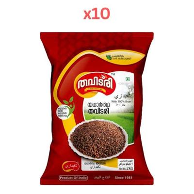 Thavidari Thavidari Rice 2Kg Pack of 10