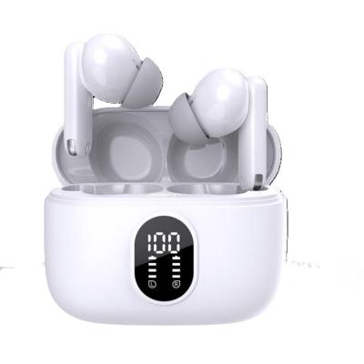 Hezire Hbudz Aura (ANC+ENC) True Wireless Earbuds White (HEZ-TWS-550)