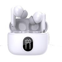 Hezire Hbudz Aura (ANC+ENC) True Wireless Earbuds White (HEZ-TWS-550)