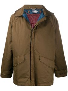 CP COMPANY PRE-OWNED 1990s padded jacket - Brown