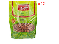 Natures Choice Almonds U.S.A. Jumbo, 1 kg, 20100558 Pack Of 12 (UAE Delivery Only)