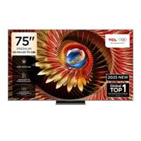 TCL C8K 75 inch Premium QD-Mini LED TV 2025 (75C8K)