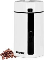 Geepas Coffee Grinder, Silver, GCG41012