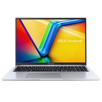 ASUS Vivobook X1605VAP-MB048W, Intel Core i7 150U 1.80 GHZ, 16GB RAM, 1TB SSD, 16 Inch WUXGA, Intel Iris Graphics, Win11 Home, Eng-Arab K-B, Silver