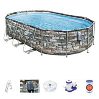 Bestway Pool Set Power Steel 610X366X122 - 56719