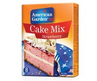 American Garden Cake Mix Strawberry 500gm (717273701663)