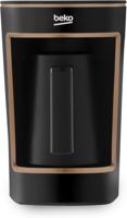 Beko Turkish Coffee Machine, 580 Watts, 5 Cup Capacity Black and Copper - TKM2341BC