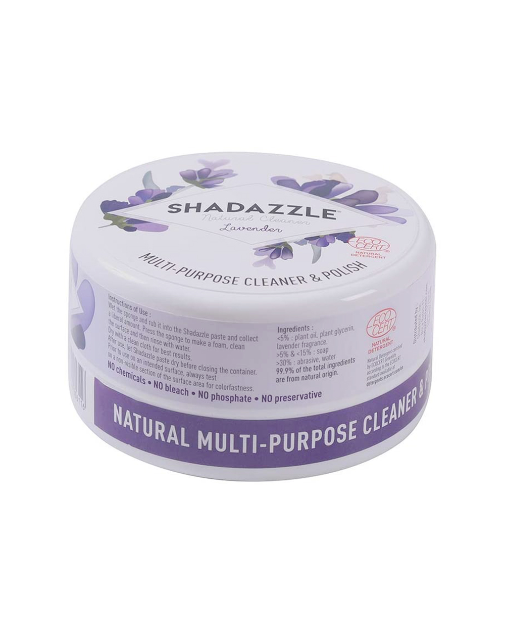 Shadazzle Multi Purpose Cleaner & Polish Lavender 300g