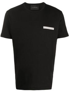 John Richmond logo print T-shirt - Black