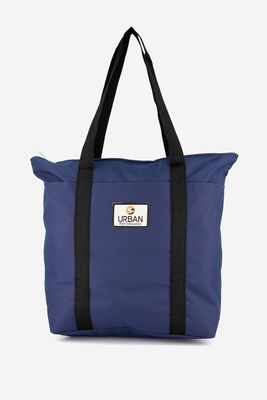 Womens Dina Tote 46 L x 11 W x 38 H cm  Navy