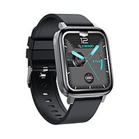 F60 Unisex Smartwatch Bluetooth Heart Rate Monitor Blood Pressure Measurement Calories Burned Thermometer Media Control Stopwatch Call Reminder Sleep Tracker Sedentary Reminder Find My Device Lightinthebox - thumbnail