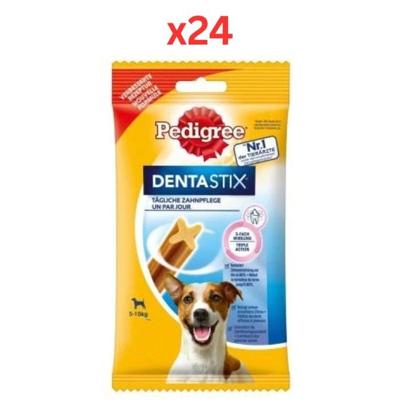 Pedigree Dentastix Small Breed Dental Dog Chews 3Pcs (Pack of 24)