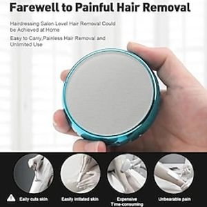 Crystal Hair Eraser, Reusable Nano Hair Remover Painless Epilator For Women  Men, Gentle Exfoliator Tool For Arms Legs Skin Lightinthebox