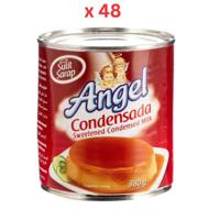 Angel Condensada Sweetened Condensed Milk 380G Pack of 48