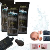 ALIVER Men Black Mask