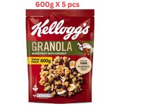 Kellogg's Granola Fruits (Pack Of 5 X 600g)