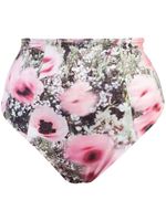 Fleur Du Mal high waisted bikini bottoms - Multicolour