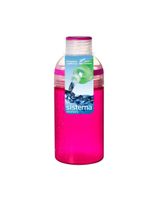 Sistema 480ml Trio Water Bottle Pink