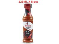 Nando's Extra Extra Hot Peri Peri Sauce (Pack Of 6 X 125ML)