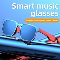 X12 Bluetooth Sunglasses Headphones Smart Open Ear Audio Glasses Speaker Ear Hook Bluetooth5.0 Waterproof Stereo Fast Charging for Apple Samsung Huawei Xiaomi MI  Gym Workout Everyday Use Traveling Lightinthebox - thumbnail